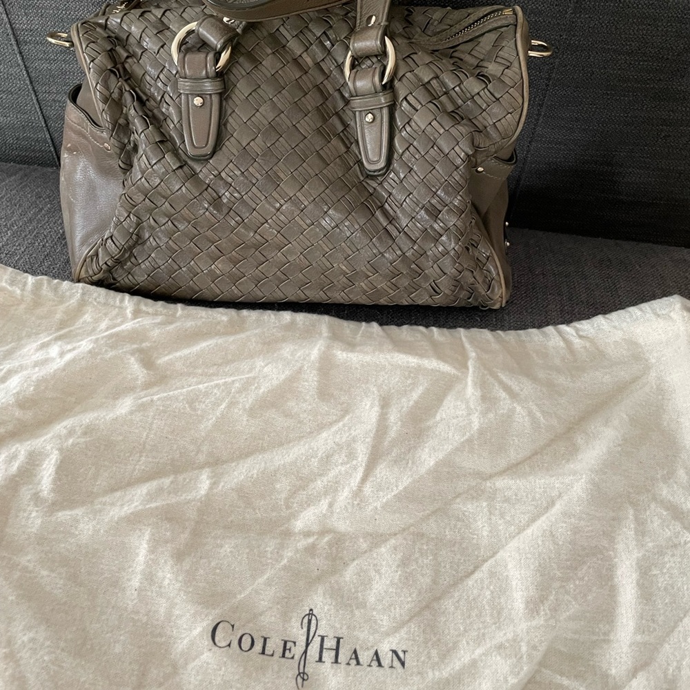 Cole Hann bowling bag
